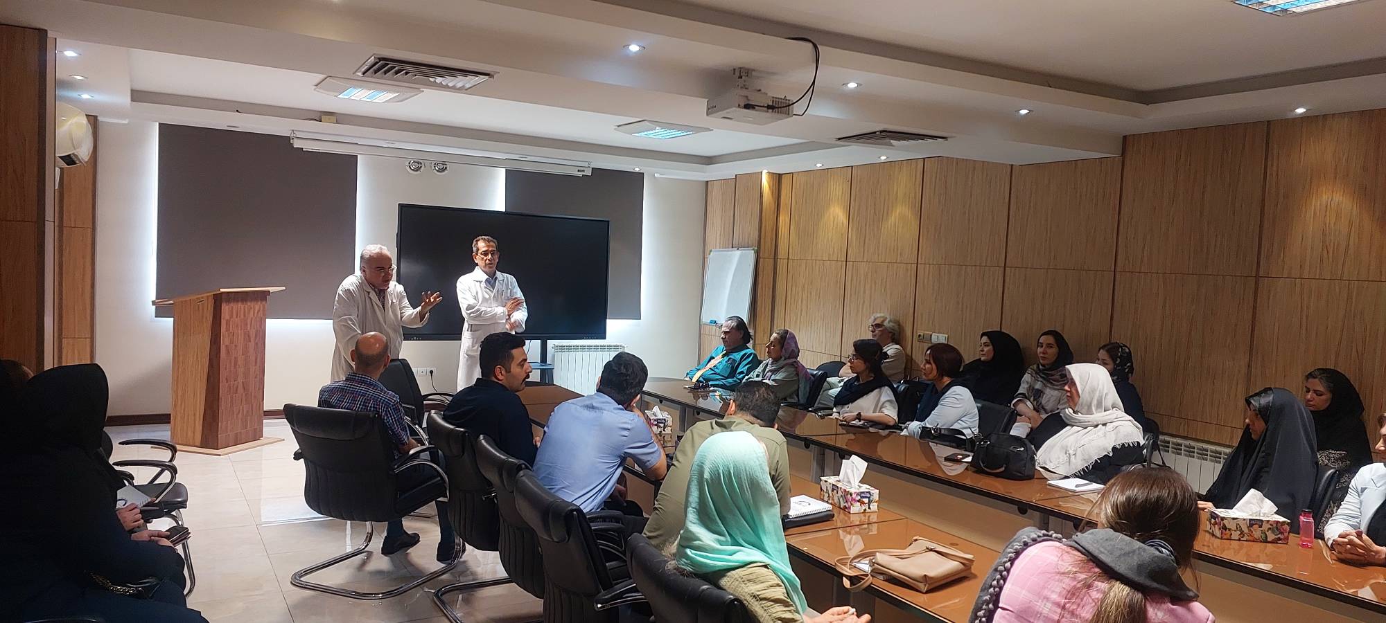 Physician Empowerment Training Workshop on Comprehensive Type 2 Diabetes Care Held at the Endocrinology Research Institute