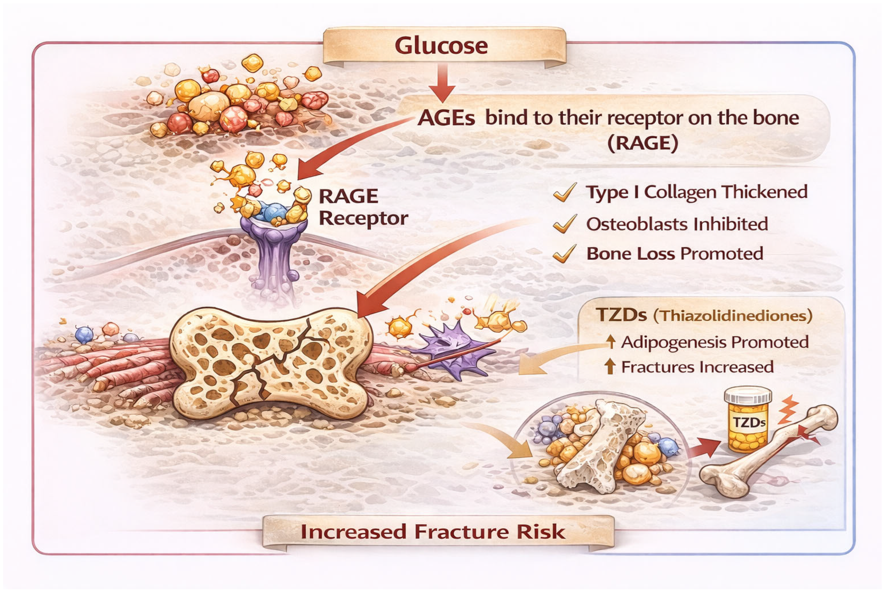 Examining Pioglitazone-Induced Fracture Risk Cardiovascular Benefits Versus Skeletal Adverse Effects