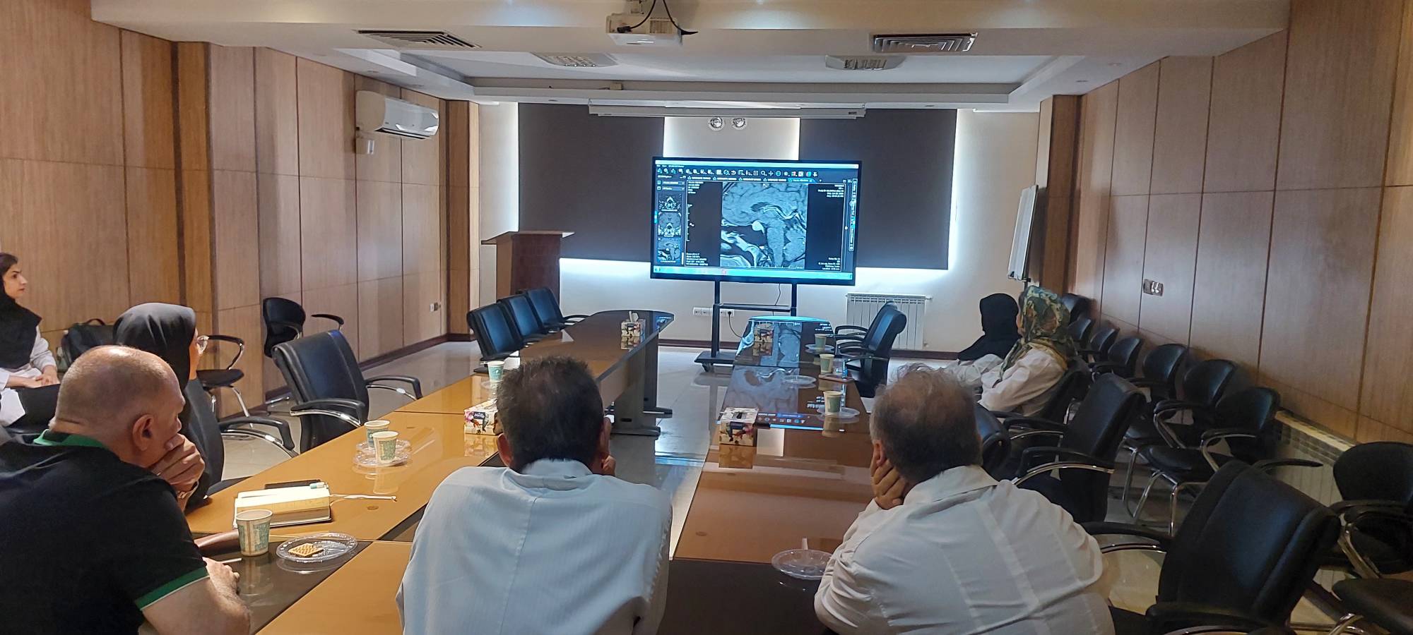 Monthly Pituitary Meeting Held at the Endocrinology Research Institute with Focus on Resistant Tumors and Diagnostic Challenges